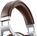 Denon AH-D5200 | Écouteur filaire circum-auriculaire - Coques en Zebrawood - Structure en Aluminium - Haut de gamme - Léger - Brun-SONXPLUS Victoriaville