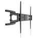 Syncmount SM-4790DFM | Wall Mount for 47" to 90" TV - 2 Pivots - Up to 132 lbs (60 kg) - 55\450mm-SONXPLUS Victoriaville