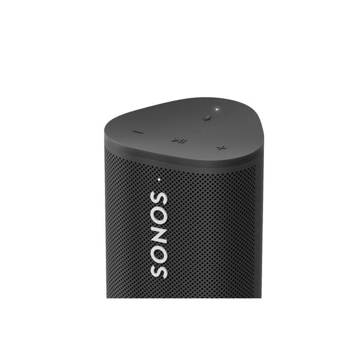 Sonos Roam | Haut-parleur portatif - Bluetooth - Wi-Fi - Étanche - Couplage Stéréo - Noir-SONXPLUS Victoriaville