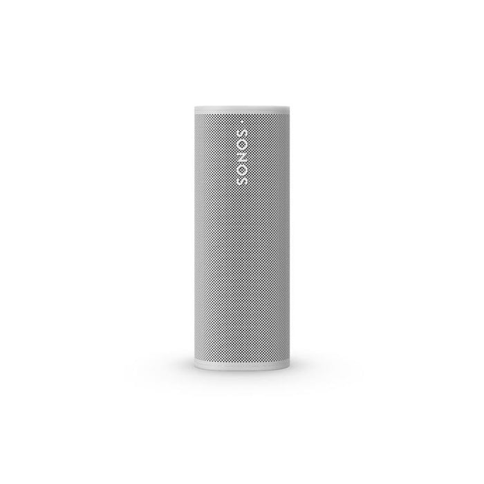 Sonos Roam | Portable Speaker - Bluetooth - Wi-Fi - Waterproof - Stereo Pairing - White-SONXPLUS Victoriaville