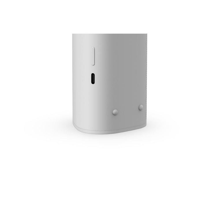 Sonos Roam | Haut-parleur portatif - Bluetooth - Wi-Fi - Étanche - Couplage Stéréo - Blanc-SONXPLUS Victoriaville