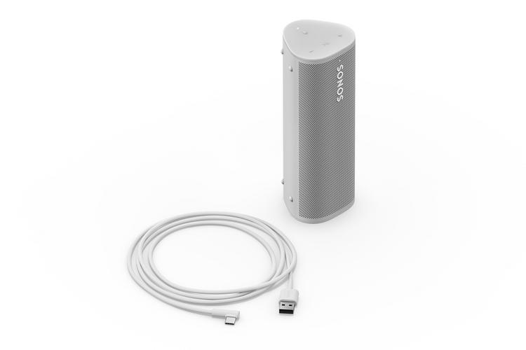 Sonos RMWCHUS1 | Chargeur sans fil pour Sonos Roam - Chargement rapide - Blanc-SONXPLUS Victoriaville