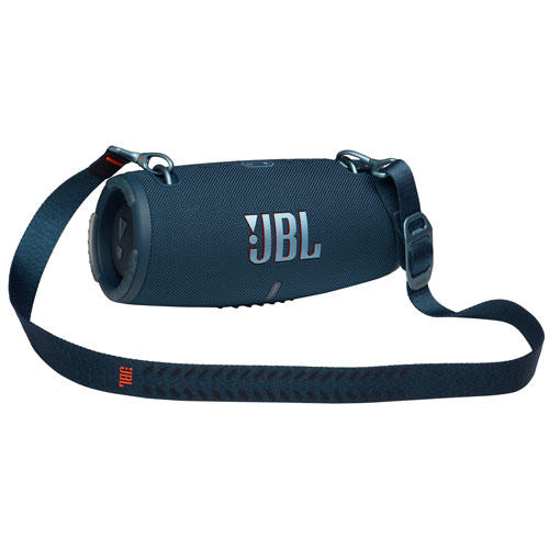 JBL Xtreme 3 | Portable Speaker - Bluetooth - Wireless - Waterproof - Blue-SONXPLUS Victoriaville