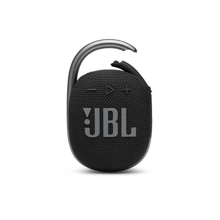 JBL Clip 4 | Ultra-portable Speaker - Bluetooth - Waterproof - 10 Hours autonomy - Black-SONXPLUS Victoriaville