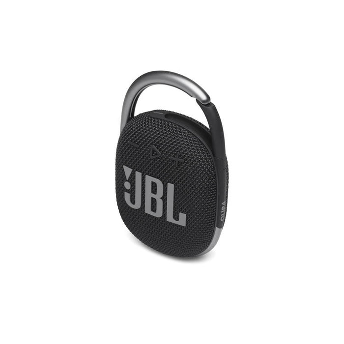 JBL Clip 4 | Haut-parleur Ultra-portable - Bluetooth - Imperméable - Autonomie 10 Heures - Noir-SONXPLUS Victoriaville