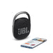 JBL Clip 4 | Haut-parleur Ultra-portable - Bluetooth - Imperméable - Autonomie 10 Heures - Noir-SONXPLUS Victoriaville