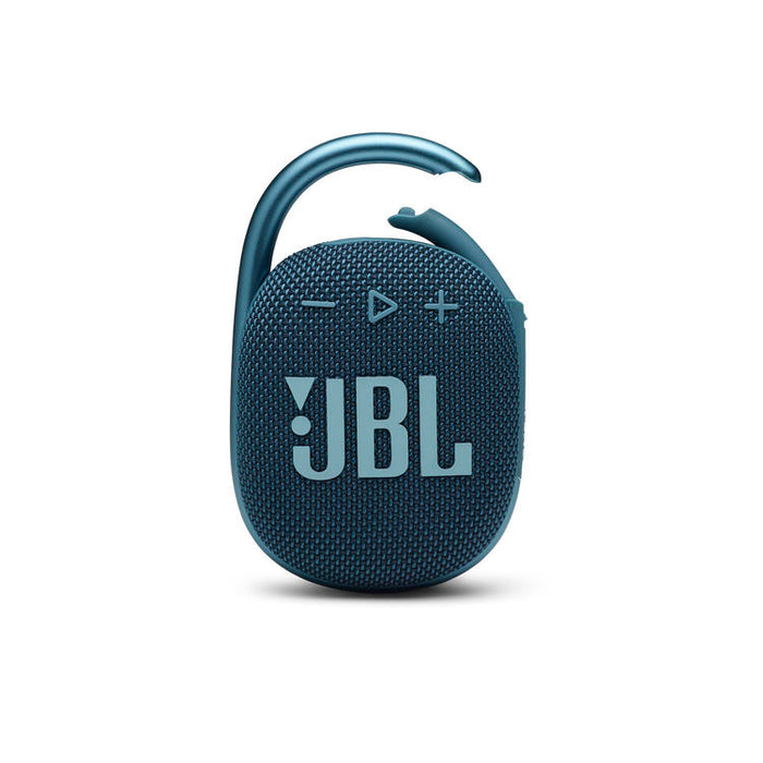 JBL Clip 4 | Ultra-portable Speaker - Bluetooth - Waterproof - 10 Hours autonomy - Blue-SONXPLUS Victoriaville