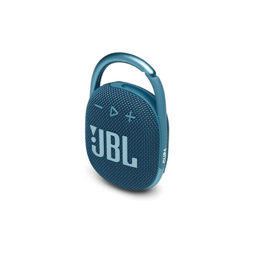 JBL Clip 4 | Ultra-portable Speaker - Bluetooth - Waterproof - 10 Hours autonomy - Blue-SONXPLUS Victoriaville