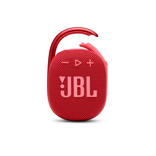 JBL Clip 4 | Ultra-portable Speaker - Bluetooth - Waterproof - 10 Hours autonomy - Red-SONXPLUS Victoriaville