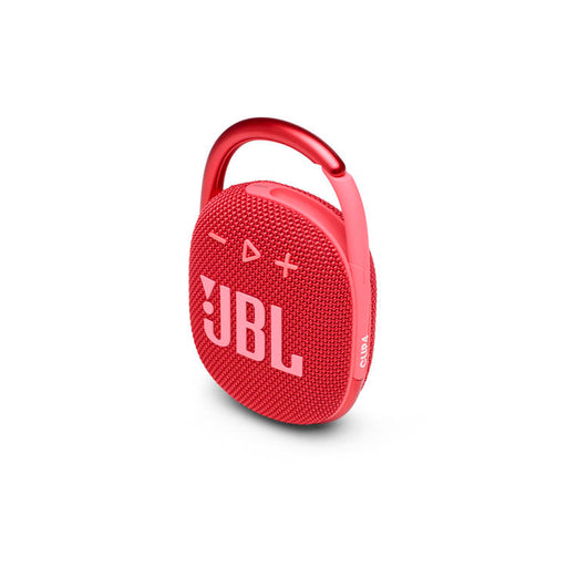 JBL Clip 4 | Haut-parleur Ultra-portable - Bluetooth - Imperméable - Autonomie 10 Heures - Rouge-SONXPLUS Victoriaville