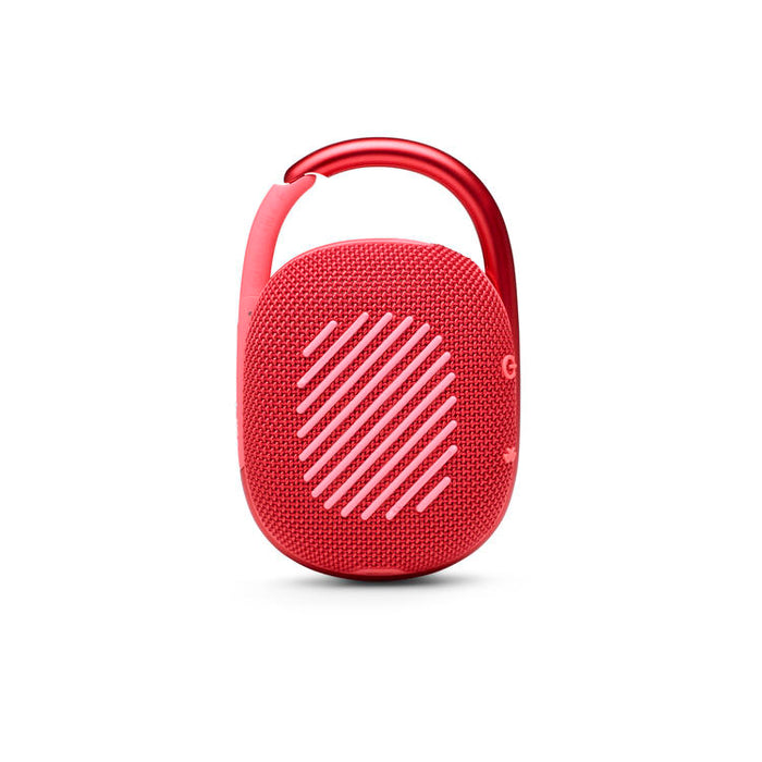 JBL Clip 4 | Ultra-portable Speaker - Bluetooth - Waterproof - 10 Hours autonomy - Red-SONXPLUS Victoriaville