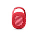 JBL Clip 4 | Haut-parleur Ultra-portable - Bluetooth - Imperméable - Autonomie 10 Heures - Rouge-SONXPLUS Victoriaville