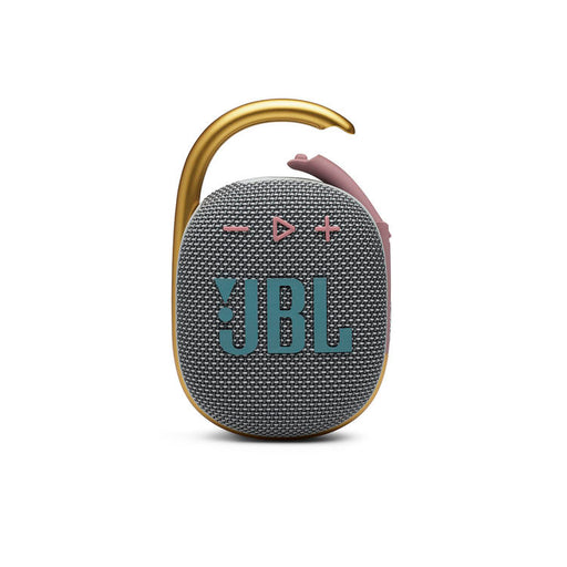 JBL Clip 4 | Ultra-portable Speaker - Bluetooth - Waterproof - 10 Hours autonomy - Grey-SONXPLUS Victoriaville