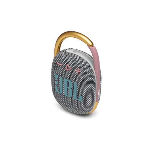 JBL Clip 4 | Haut-parleur Ultra-portable - Bluetooth - Imperméable - Autonomie 10 Heures - Gris-SONXPLUS Victoriaville