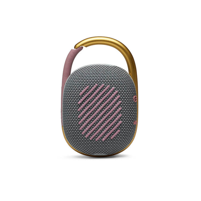 JBL Clip 4 | Ultra-portable Speaker - Bluetooth - Waterproof - 10 Hours autonomy - Grey-SONXPLUS Victoriaville