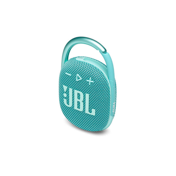 JBL Clip 4 | Haut-parleur Ultra-portable - Bluetooth - Imperméable - Autonomie 10 Heures - Sarcelle-SONXPLUS Victoriaville