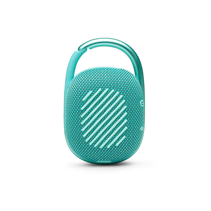 JBL Clip 4 | Haut-parleur Ultra-portable - Bluetooth - Imperméable - Autonomie 10 Heures - Sarcelle-SONXPLUS Victoriaville