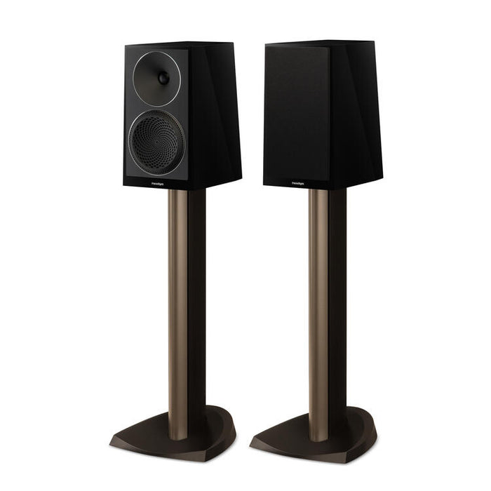 Paradigm Founder 40B | Bookshelf Speakers - 92 db - 69 Hz - 23 kHz - 8 ohms - Gloss Black - Pair-SONXPLUS Victoriaville