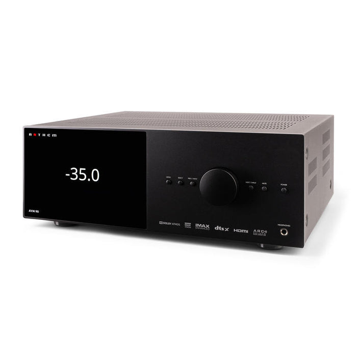 Anthem AVM 90 | A/V Preamplifier - 15.4 channels - Video Processor - Black-SONXPLUS Victoriaville