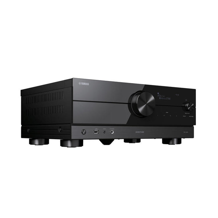 Yamaha RXA2A | 7.2 Channel Home Theater AV Receiver - Aventage Series - HDMI 8K - MusicCast - 100W X 7 with Zone 2 - Black-SONXPLUS Victoriaville