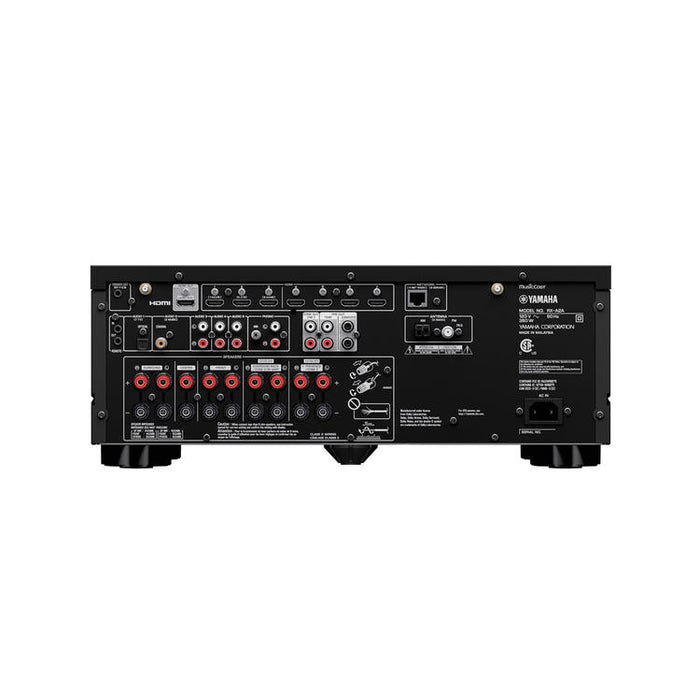 Yamaha RXA2A | 7.2 Channel Home Theater AV Receiver - Aventage Series - HDMI 8K - MusicCast - 100W X 7 with Zone 2 - Black-SONXPLUS Victoriaville