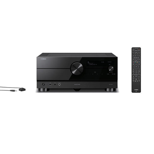 Yamaha RXA4A | Récepteur AV cinéma maison 7.2 - Série Aventage - HDMI 8K - MusicCast - HDR10+ - 100W à 7.2 canaux - Zone 2 - Noir-SONXPLUS Victoriaville