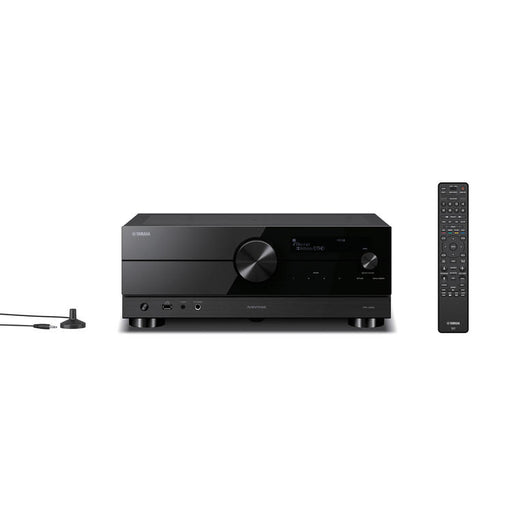 Yamaha RXA6A | AV home theater receiver 9.2 - Aventage Series - HDMI 8K - MusicCast - HDR10+ - 150W X 9 with Zone 3 - Black-SONXPLUS Victoriaville