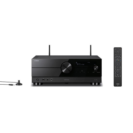 Yamaha RXA6A | AV home theater receiver 9.2 - Aventage Series - HDMI 8K - MusicCast - HDR10+ - 150W X 9 with Zone 3 - Black-SONXPLUS Victoriaville