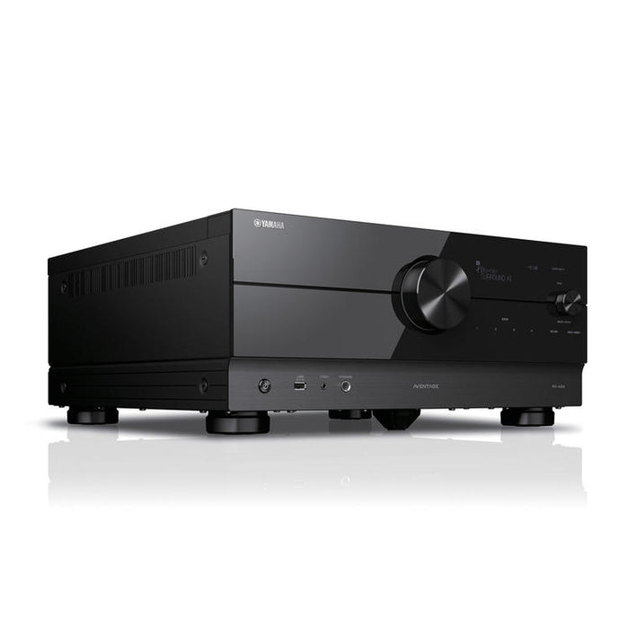 Yamaha RXA8A | AV home theater receiver 11.2 - Aventage Series - HDMI 8K - MusicCast - HDR10+ - 150W X 11 with Zone 3 - Black-SONXPLUS Victoriaville