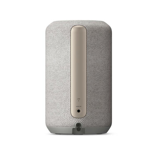 Sony SRS-RA3000 | Haut-parleur portable - Bluetooth - Sans fil - Audio 360 - Commande vocale - Son ambiant enveloppant - Gris clair-SONXPLUS Victoriaville