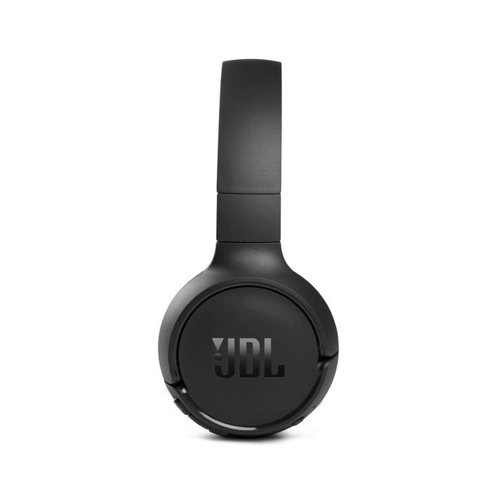 JBL Tune 510BT | On-Ear Wireless Headphones - Bluetooth 5.0 - Multipoint Connections - Black-SONXPLUS Victoriaville