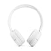 JBL Tune 510BT | On-Ear Wireless Headphones - Bluetooth 5.0 - Multipoint Connections - White-SONXPLUS Victoriaville