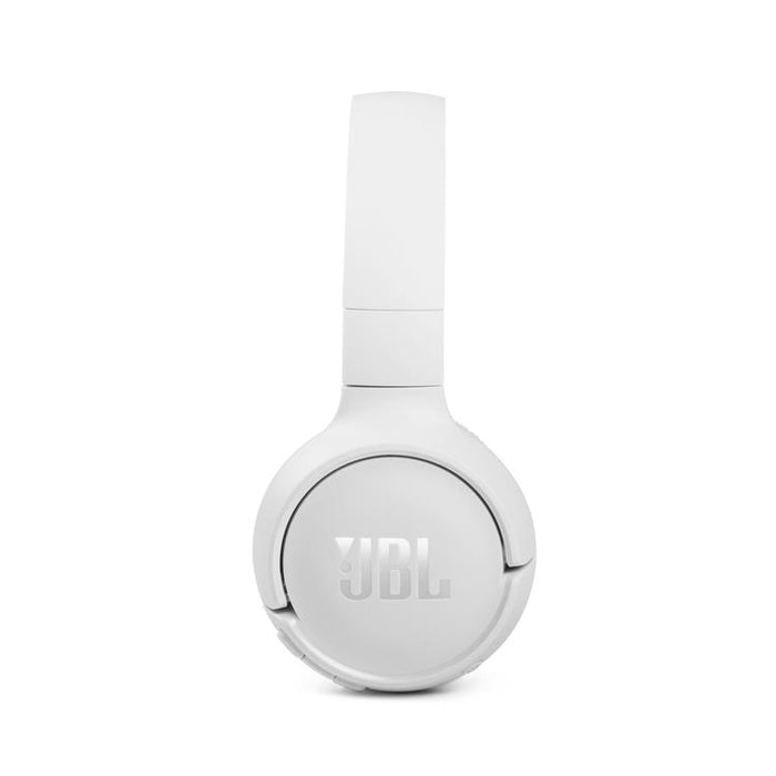 JBL Tune 510BT | On-Ear Wireless Headphones - Bluetooth 5.0 - Multipoint Connections - White-SONXPLUS Victoriaville