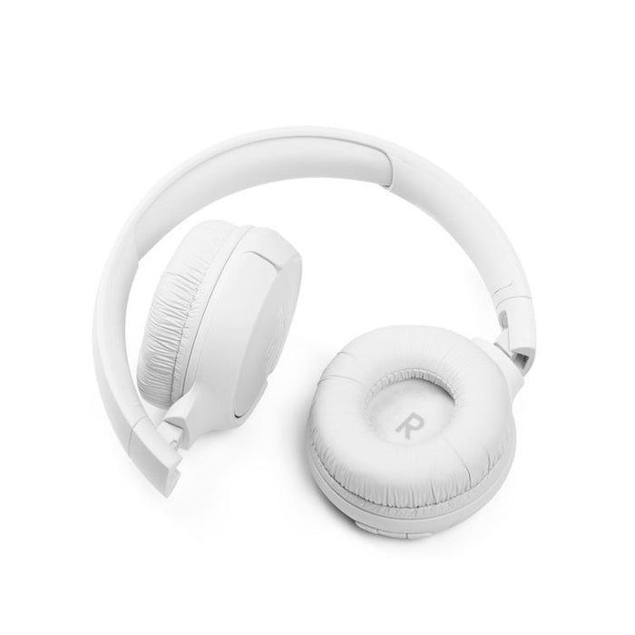 JBL Tune 510BT | Écouteurs sans fil supra-auriculaires - Bluetooth 5.0 - Connexions multipoints - Blanc-SONXPLUS Victoriaville