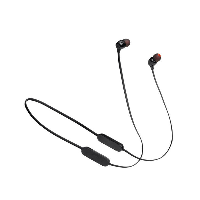 JBL Tune 125BT | Wireless In-Ear Headphones - Bluetooth - Multi-Source Connection - Black-SONXPLUS Victoriaville