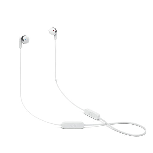 JBL Tune 215BT | Wireless In-Ear Headphones - Bluetooth 5.0 - JBL Pure Bass Sound - Multi-source connection - White-SONXPLUS Victoriaville