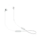 JBL Tune 215BT | Wireless In-Ear Headphones - Bluetooth 5.0 - JBL Pure Bass Sound - Multi-source connection - White-SONXPLUS Victoriaville