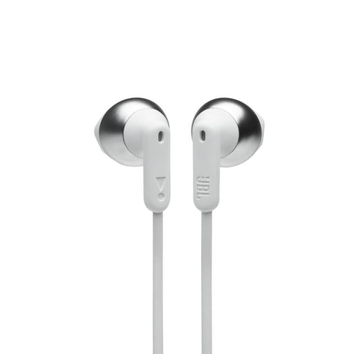 JBL Tune 215BT | Wireless In-Ear Headphones - Bluetooth 5.0 - JBL Pure Bass Sound - Multi-source connection - White-SONXPLUS Victoriaville