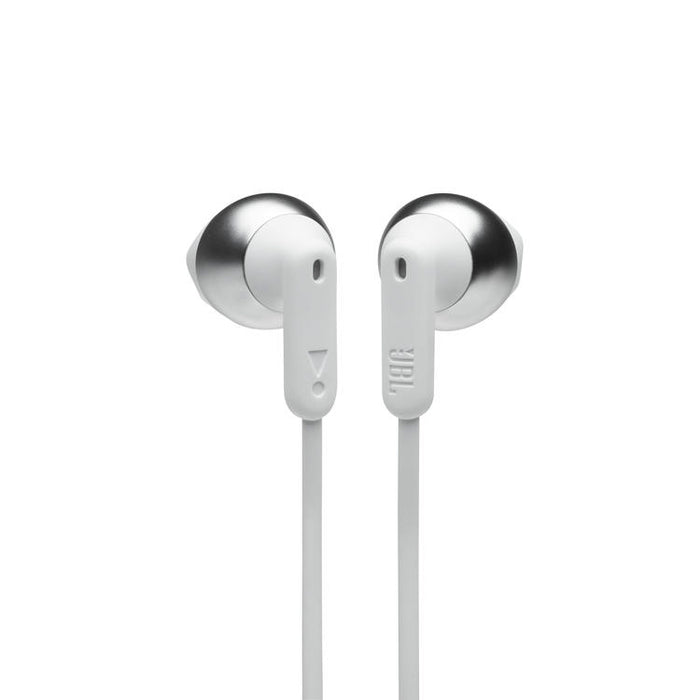 JBL Tune 215BT | Wireless In-Ear Headphones - Bluetooth 5.0 - JBL Pure Bass Sound - Multi-source connection - White-SONXPLUS Victoriaville