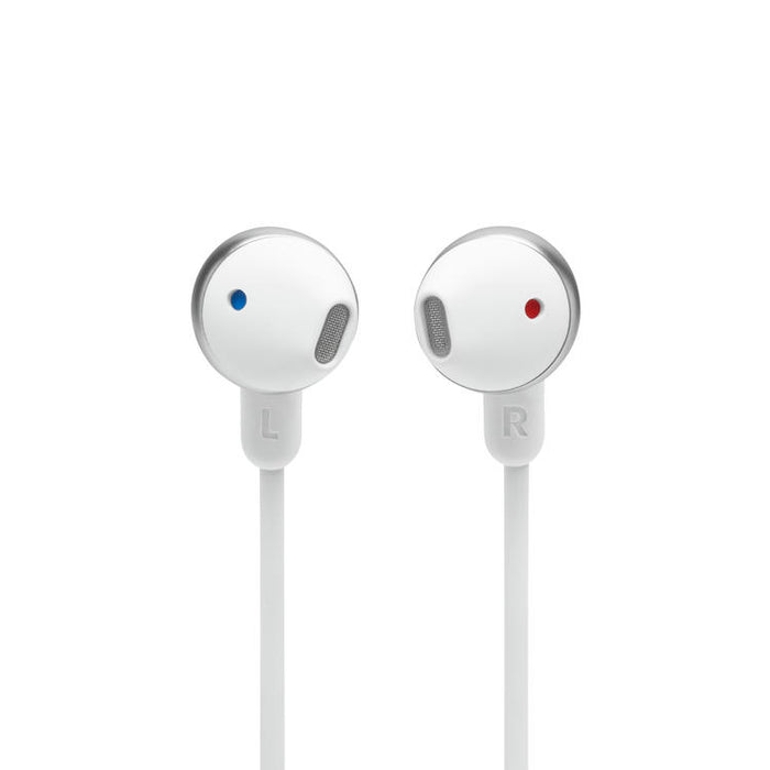 JBL Tune 215BT | Wireless In-Ear Headphones - Bluetooth 5.0 - JBL Pure Bass Sound - Multi-source connection - White-SONXPLUS Victoriaville