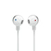 JBL Tune 215BT | Wireless In-Ear Headphones - Bluetooth 5.0 - JBL Pure Bass Sound - Multi-source connection - White-SONXPLUS Victoriaville