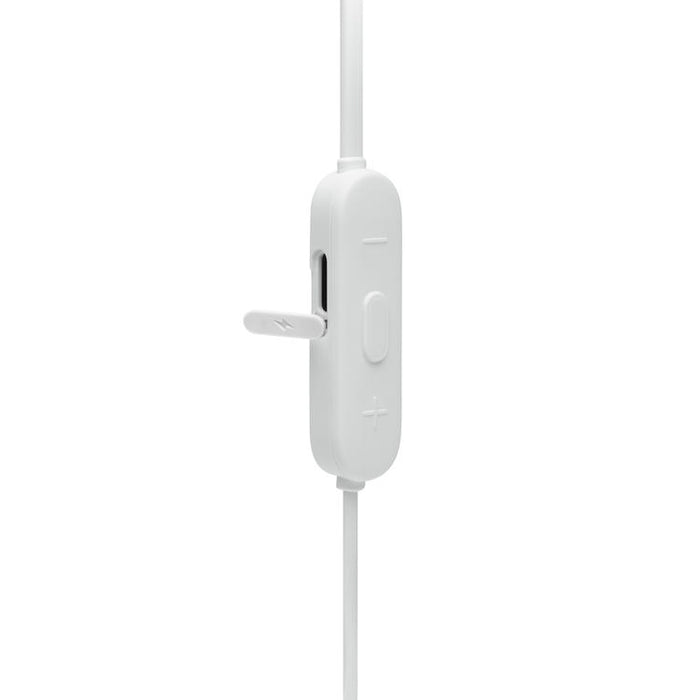 JBL Tune 215BT | Wireless In-Ear Headphones - Bluetooth 5.0 - JBL Pure Bass Sound - Multi-source connection - White-SONXPLUS Victoriaville