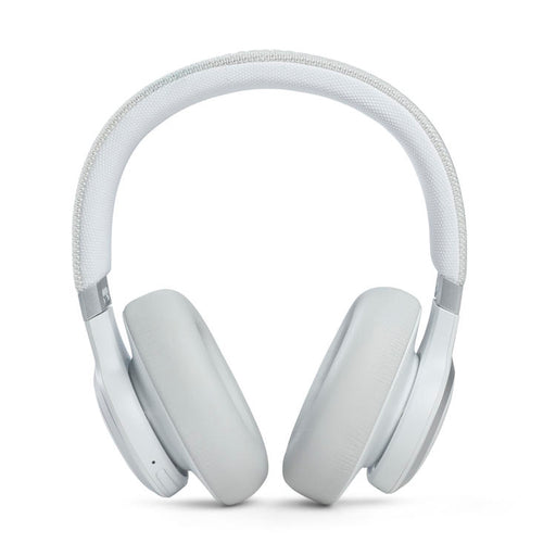 JBL Live 660NC | Around-ear wireless headphones - Bluetooth - Active noise cancellation - Multipoint connection - White-SONXPLUS Victoriaville