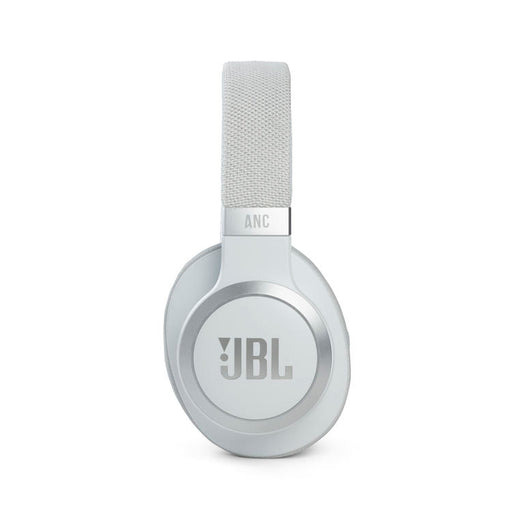 JBL Live 660NC | Écouteurs sans fil circum-auriculaires - Bluetooth - Annulation active du bruit - Connexion multipoint - Blanc-SONXPLUS Victoriaville