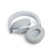 JBL Live 660NC | Écouteurs sans fil circum-auriculaires - Bluetooth - Annulation active du bruit - Connexion multipoint - Blanc-SONXPLUS Victoriaville