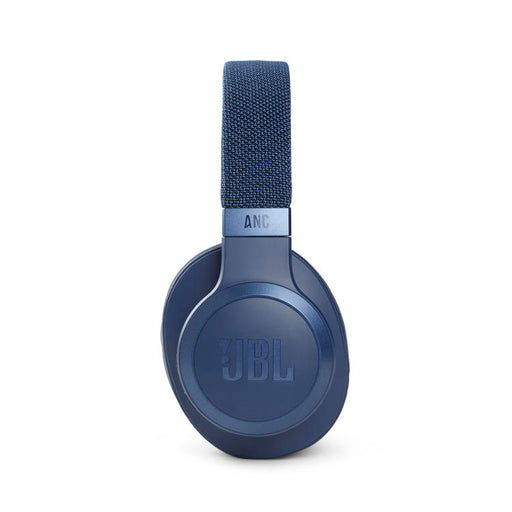 JBL Live 660NC | Circumaural Wireless Headphones - Bluetooth - Active Noise Cancellation - Multipoint Connection - Blue-SONXPLUS Victoriaville