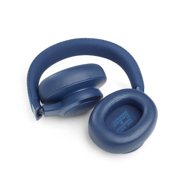 JBL Live 660NC | Écouteurs sans fil circum-auriculaires - Bluetooth - Annulation active du bruit - Connexion multipoint - Bleu-SONXPLUS Victoriaville