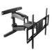 Syncmount SM-4270DMF | Articulating wall mount for TV 42" to 70" - Up to 99 lbs-SONXPLUS Victoriaville