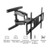 Syncmount SM-4270DMF | Articulating wall mount for TV 42" to 70" - Up to 99 lbs-SONXPLUS Victoriaville