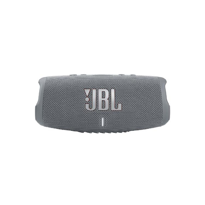 JBL Charge 5 | Haut-Parleur Portatif Bluetooth - Étanche - Avec Powerbank - 20 Heures d'autonomie - Gris-SONXPLUS Victoriaville